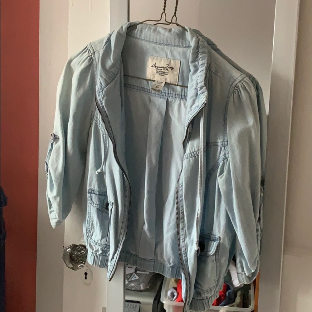 American Rag denim shirt